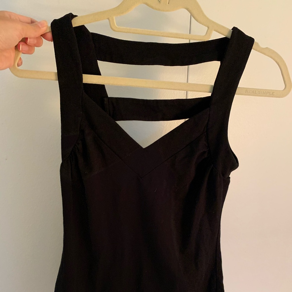 Set of two different black Express tops (s)